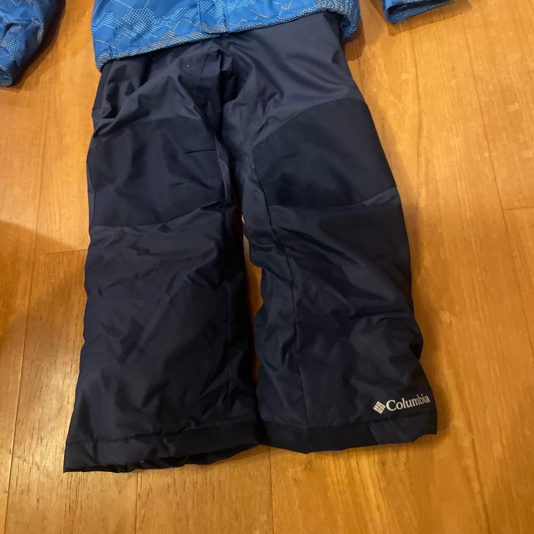 Columbia 子ども用 スキーウェア　120cm 3回着用