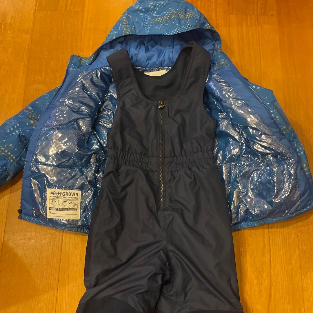 Columbia 子ども用 スキーウェア　120cm 3回着用