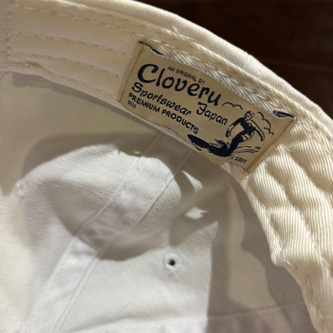 Cloveru クローバルRAD COTTON CAP 22 ホワイト