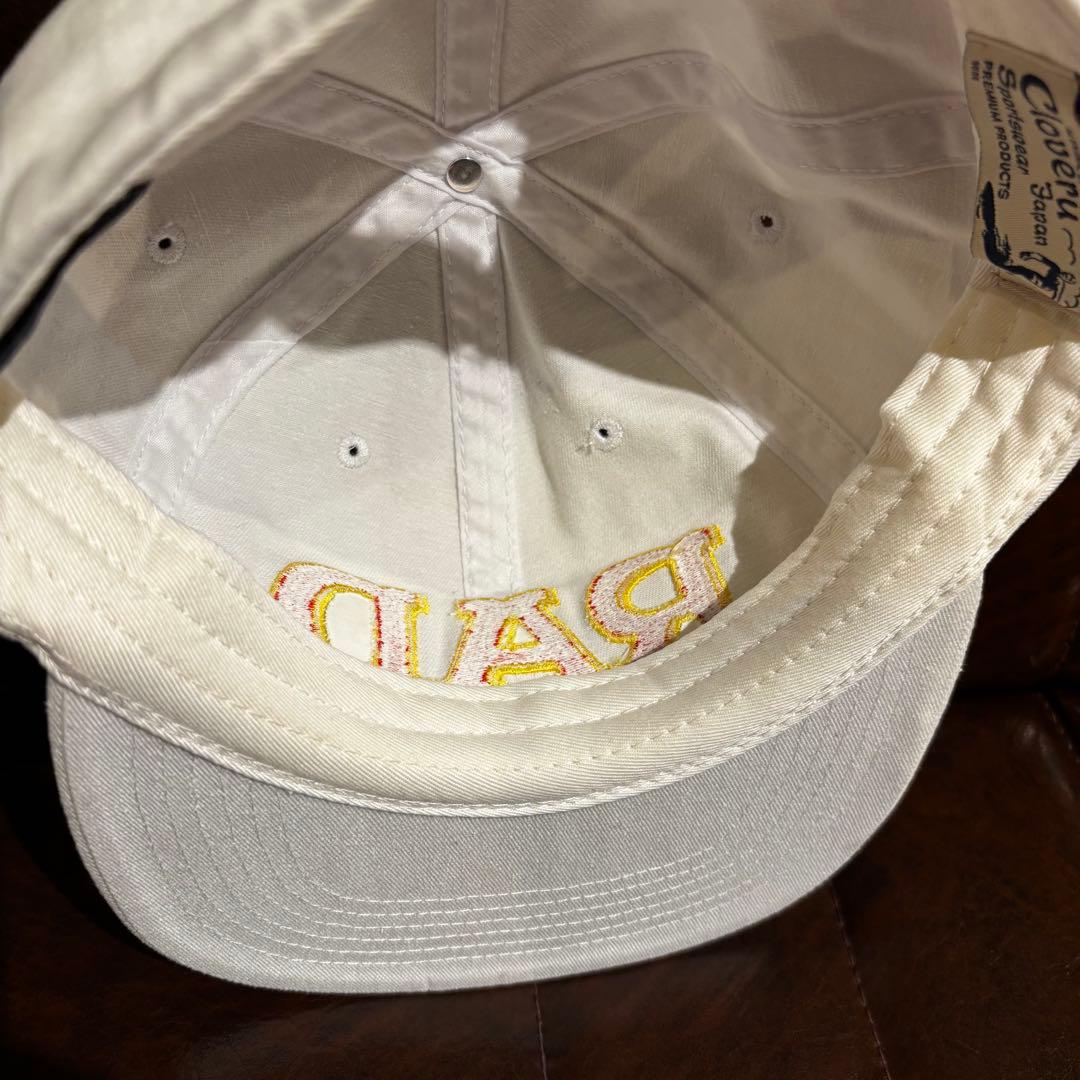 Cloveru クローバルRAD COTTON CAP 22 ホワイト