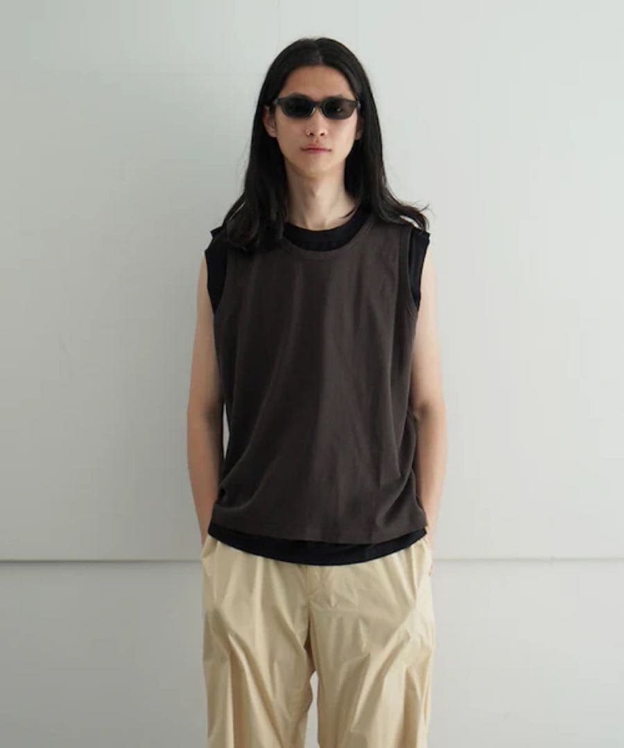トップス OUR LEGACY REVERSIBLE GRAVITY TANK 46