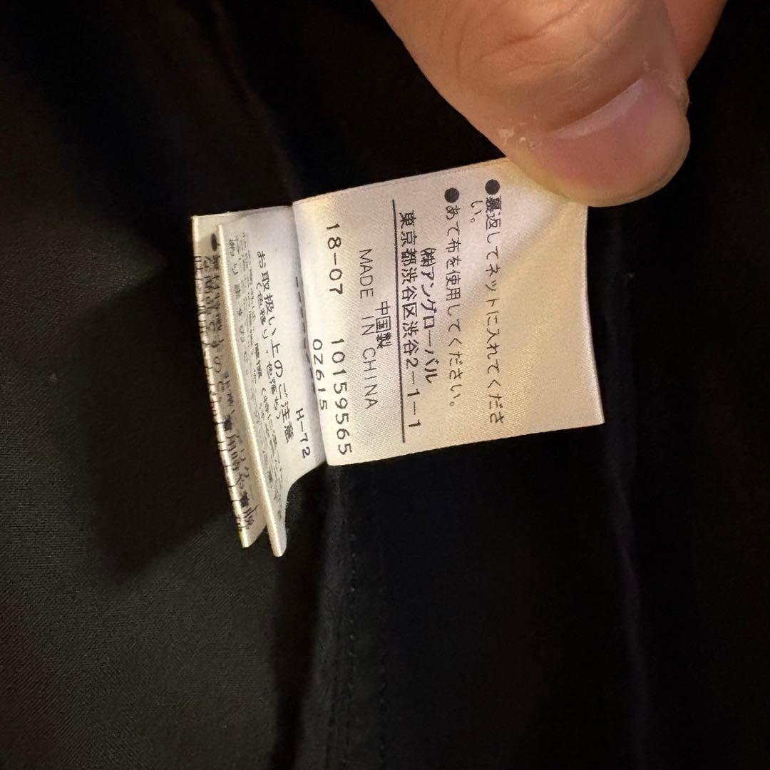 MHL エムエイチエル　モッズコート　レディース ブラック