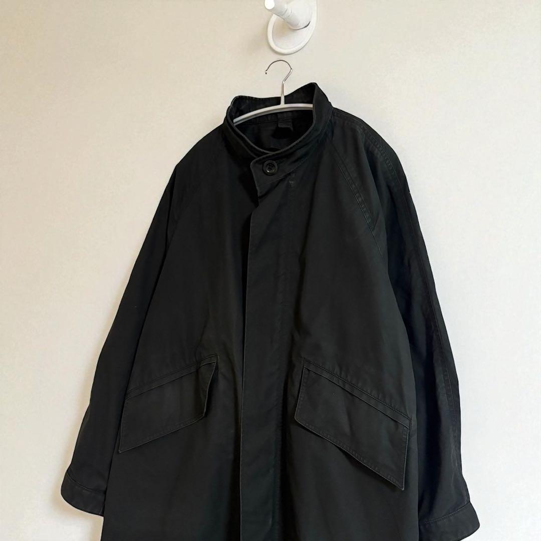 MHL エムエイチエル　モッズコート　レディース ブラック
