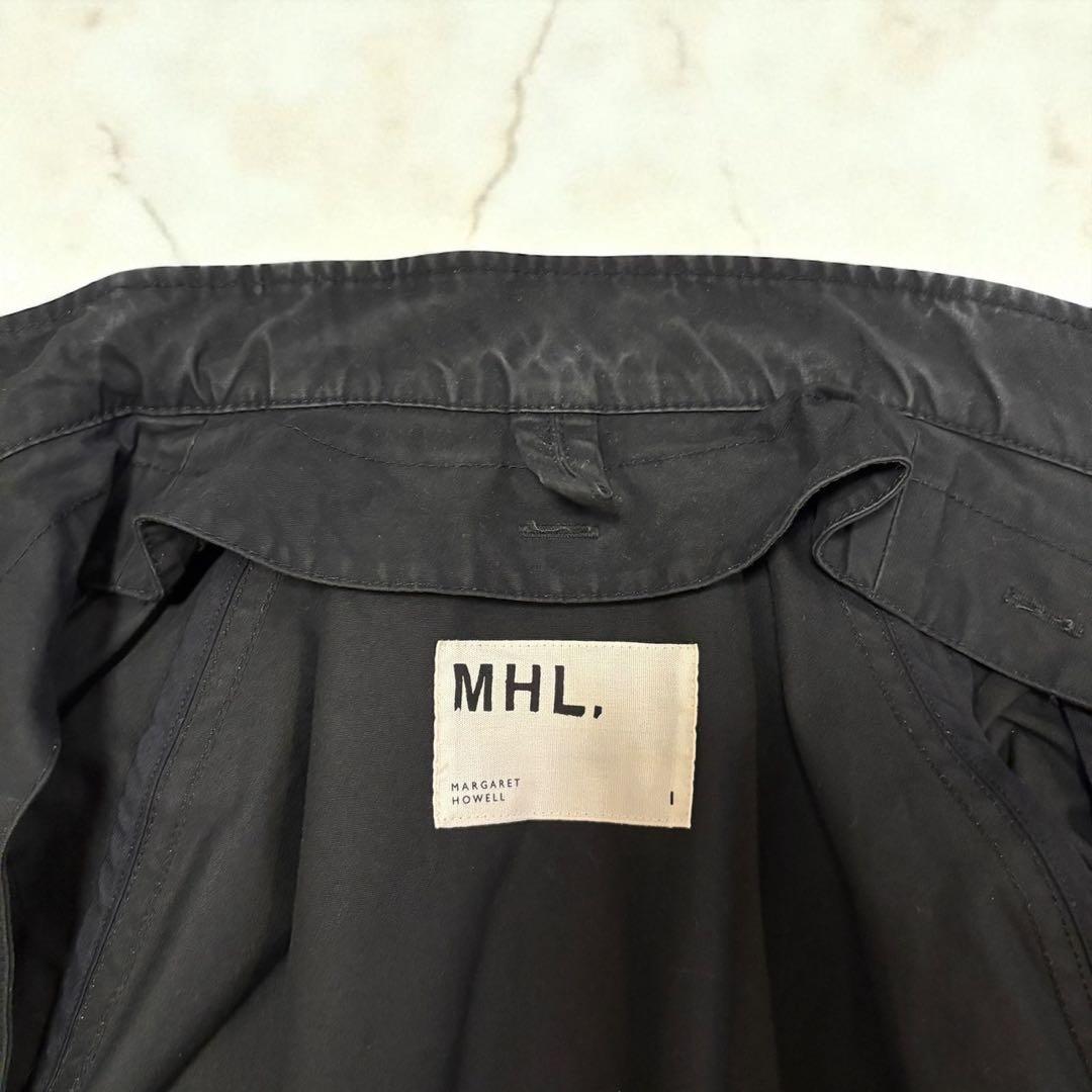 MHL エムエイチエル　モッズコート　レディース ブラック