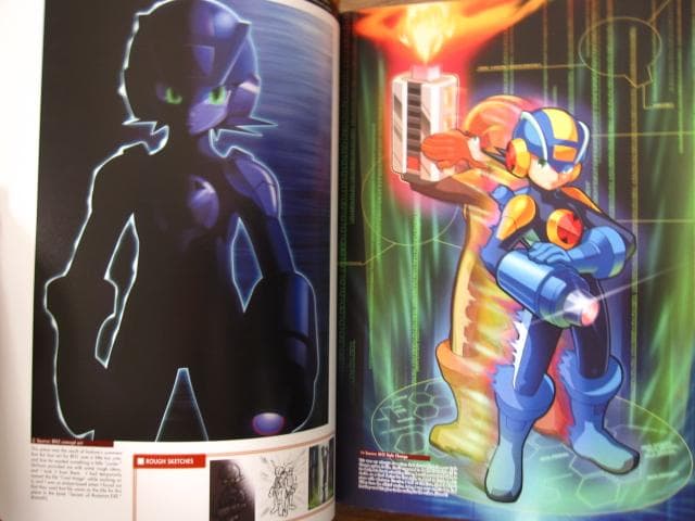 Mega Man Battle Network　ロックマン　Udon