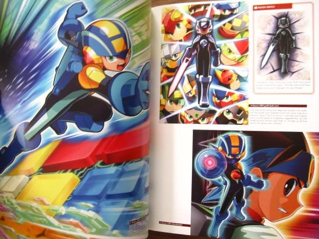 Mega Man Battle Network　ロックマン　Udon