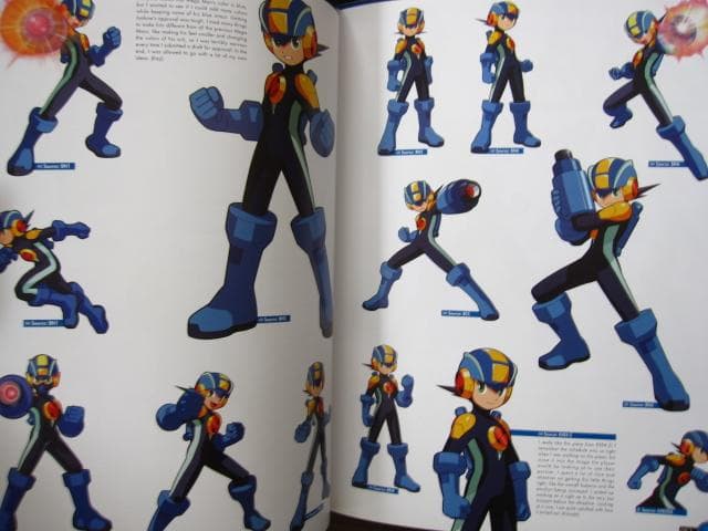 Mega Man Battle Network　ロックマン　Udon