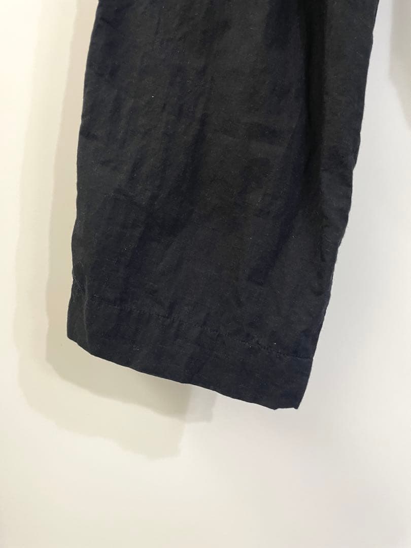25SS COMOLI KHADIコットン ドローストリングパンツ