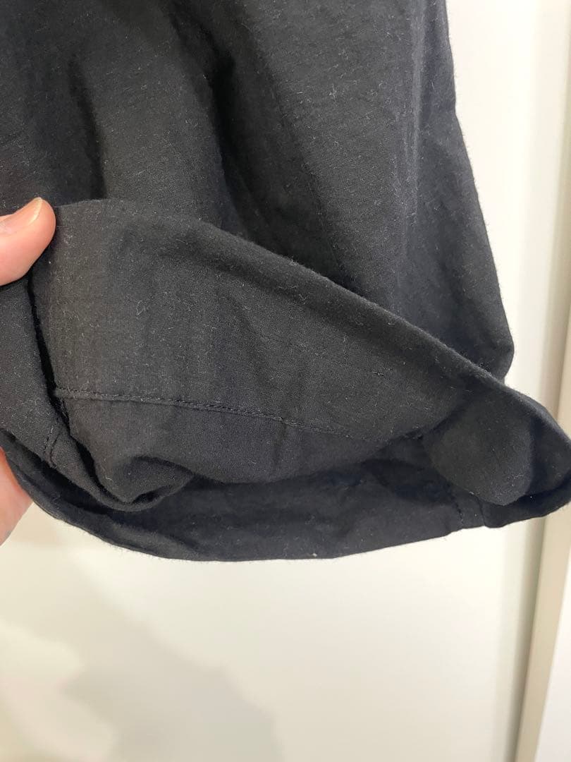 25SS COMOLI KHADIコットン ドローストリングパンツ