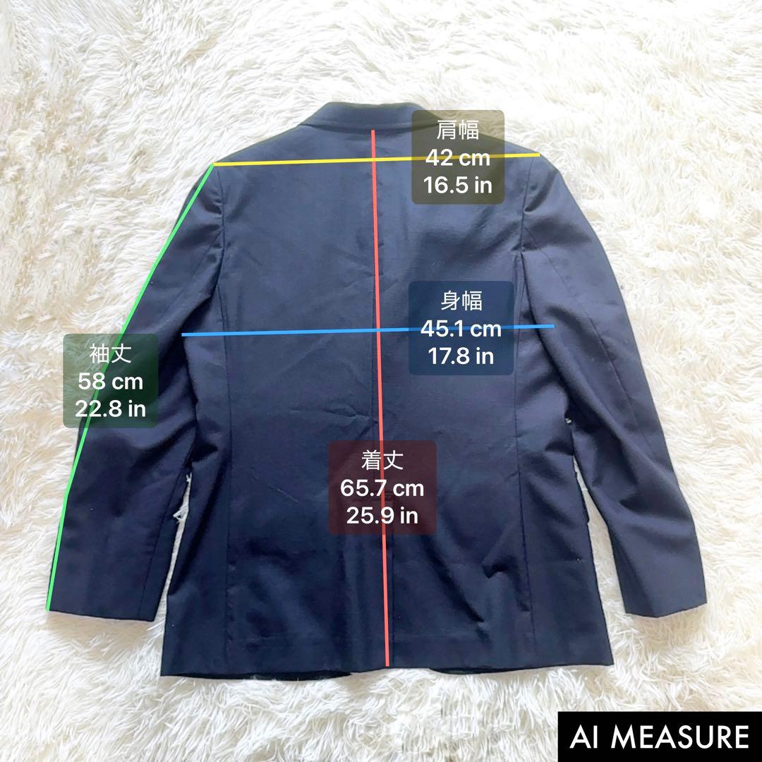 ✨美品✨ J.PRESS 紺ブレ テーラードジャケット 段返り 金ボタン