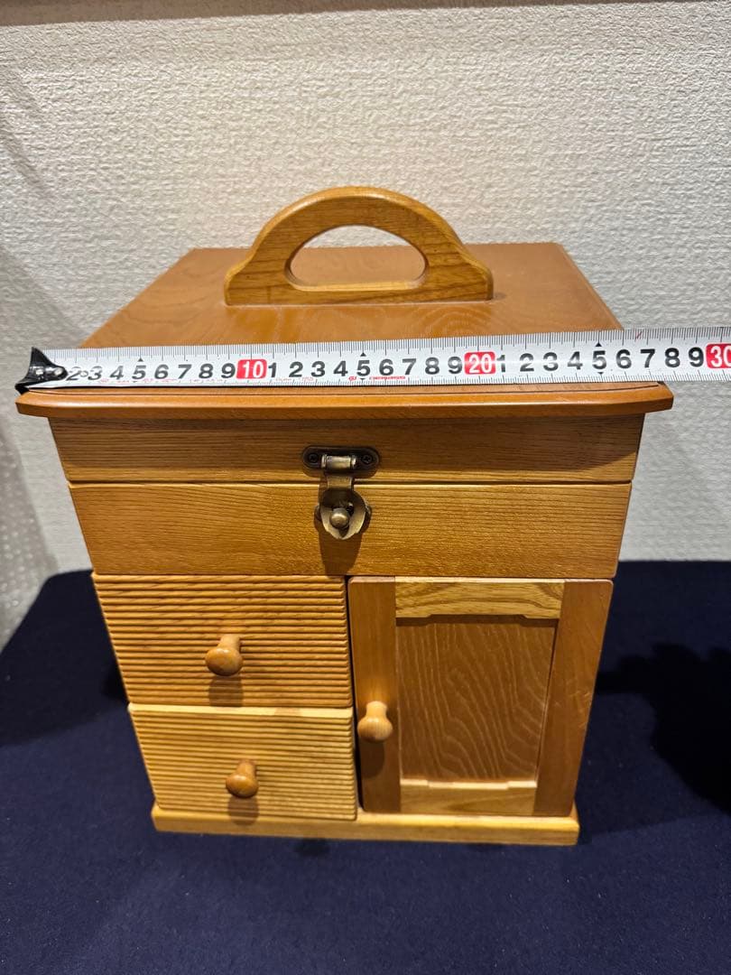 メイクボックス　ドレッサー　ジャスミン　日本製　幅28cm メイクボックス