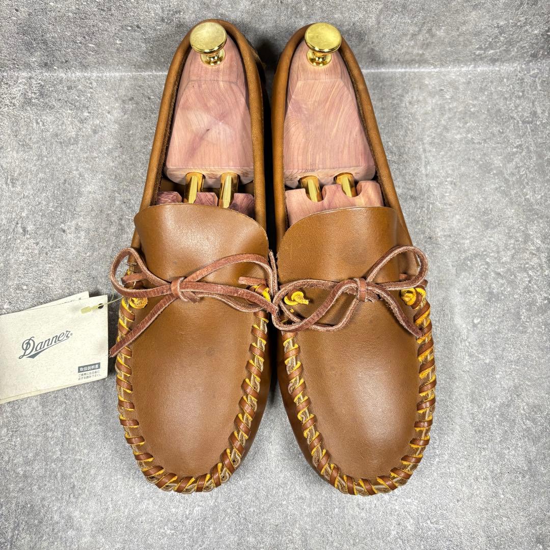 【新品未使用】Danner ドライビングシューズ モカシン レザー 27cm