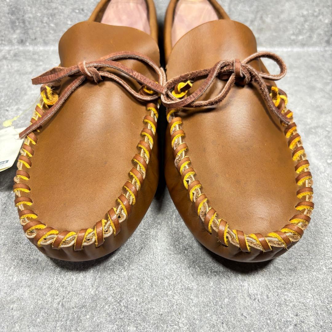 【新品未使用】Danner ドライビングシューズ モカシン レザー 27cm