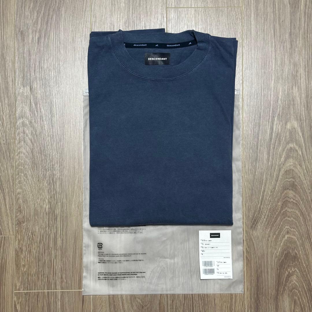 トップス DESCENDANT 25ss OTL ORGANIC COTTON LS 4