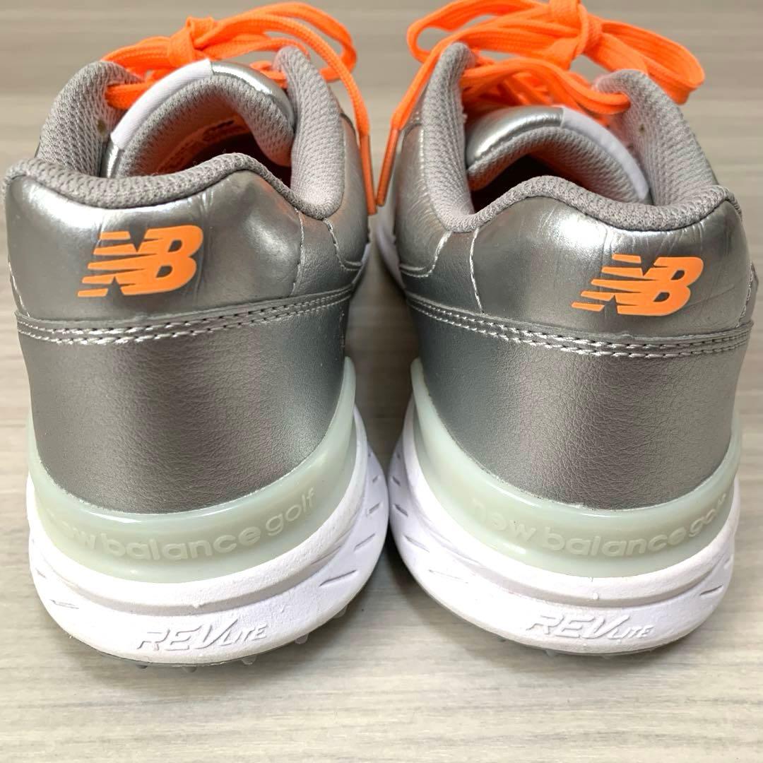 【超美品】NEW BALANCE GOLF レディース ゴルフシューズ 23.0