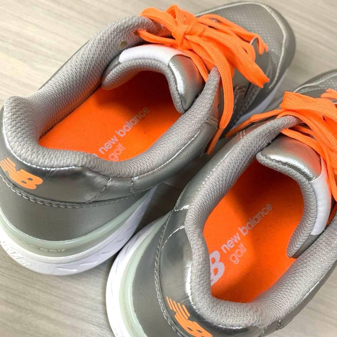 【超美品】NEW BALANCE GOLF レディース ゴルフシューズ 23.0