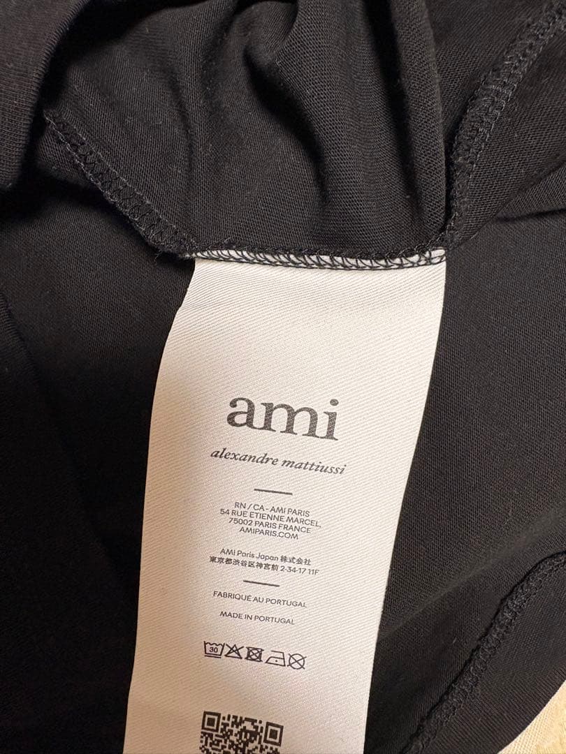 ami アミ Tシャツ 半袖 試着のみ