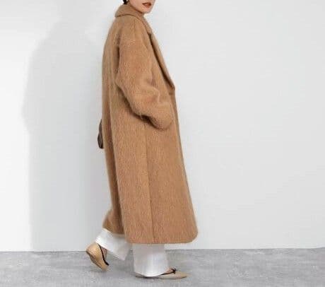 【はるさん専用】NOLLEY'S Sophi ロングシャギーコート