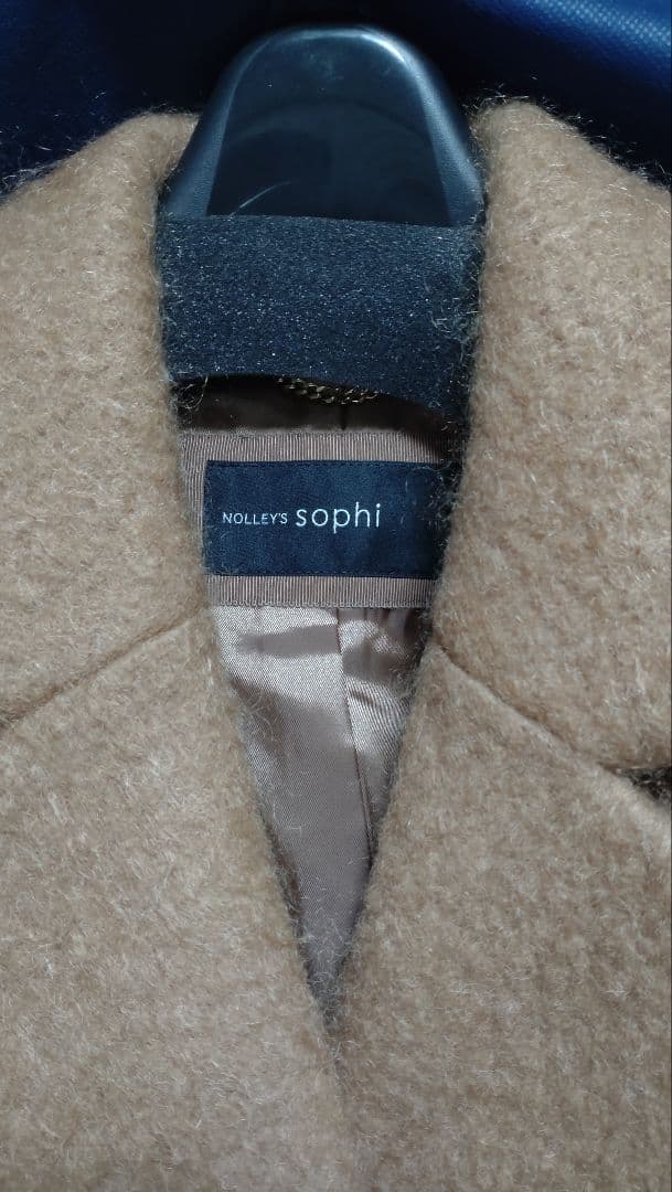 【はるさん専用】NOLLEY'S Sophi ロングシャギーコート