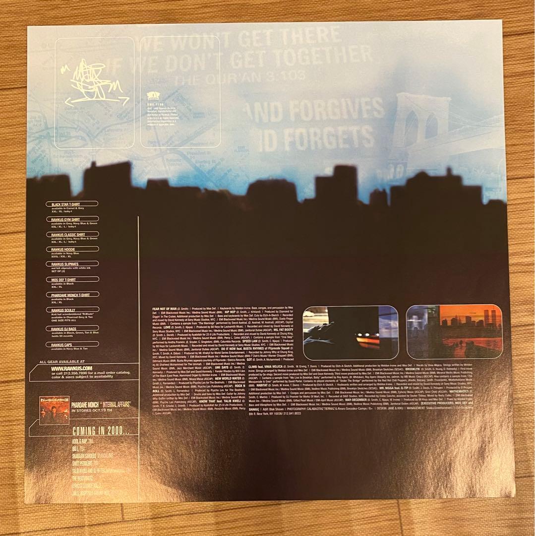 Mos Def Black on Both Sides hiphop レコード