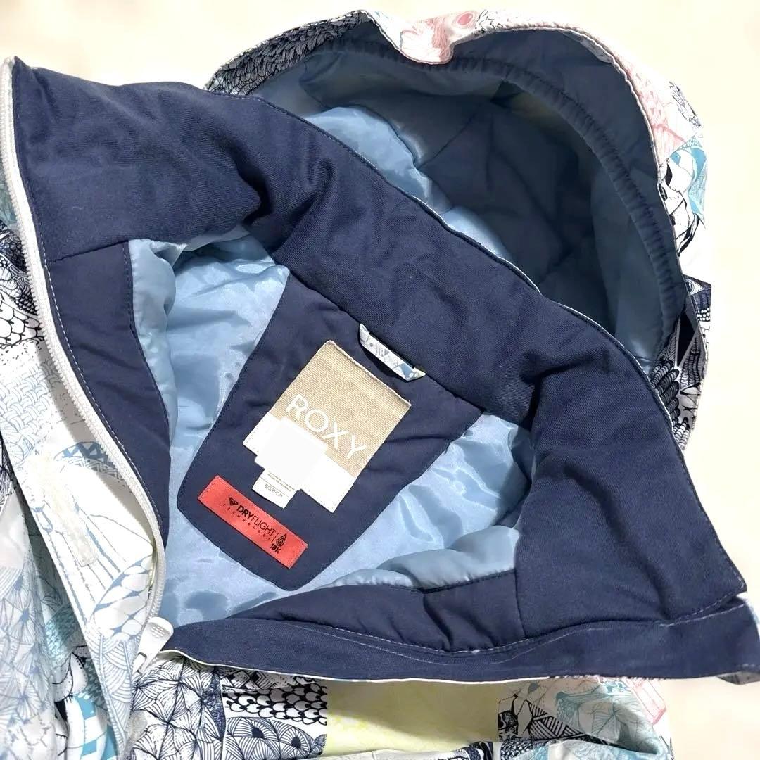 ROXY ロキシー スキーウェア上下セット キッズ130-140 8/S/P