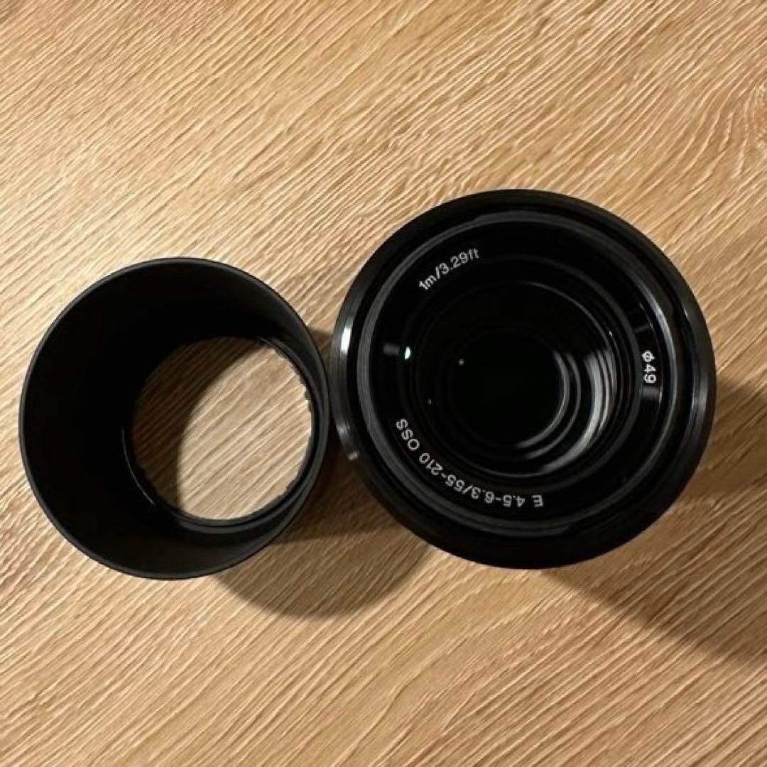 【未使用】SONY E 55-210mm F4.5-6.3 OSS ズームレンズ