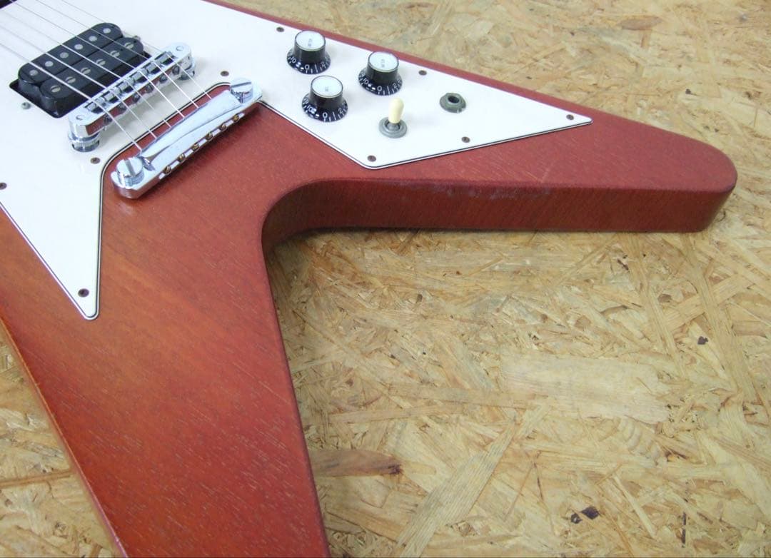 ギター Gibson USA Flying V Faded Worn Cherry