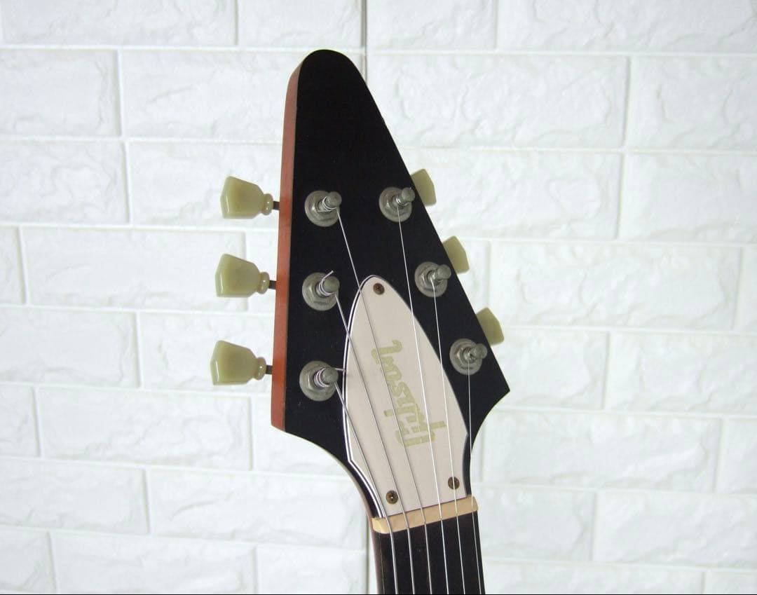 ギター Gibson USA Flying V Faded Worn Cherry