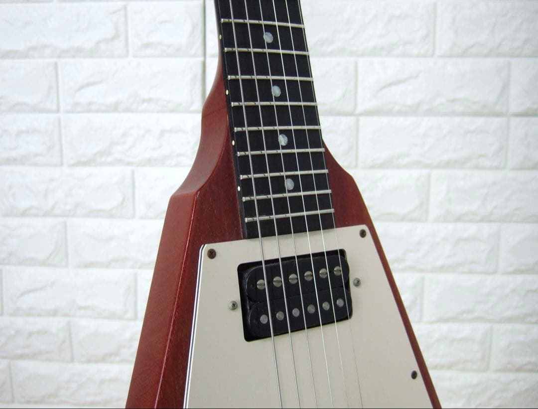 ギター Gibson USA Flying V Faded Worn Cherry