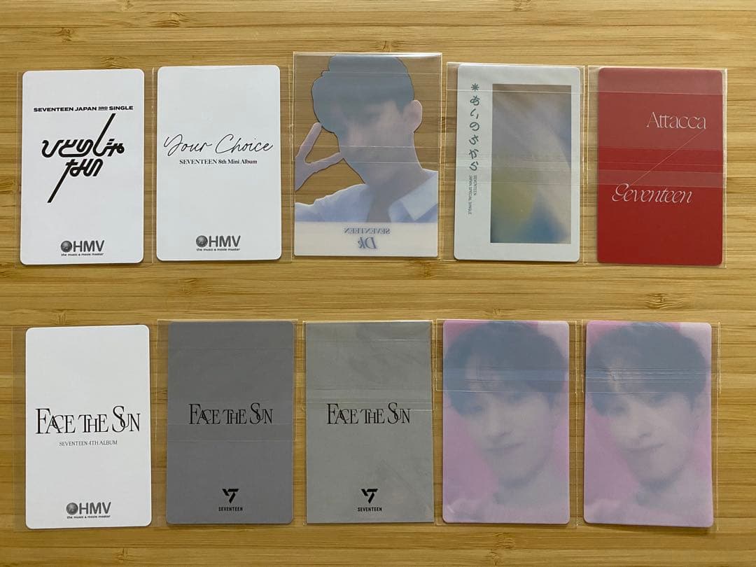 SEVENTEEN ドギョム 特典 トレカ