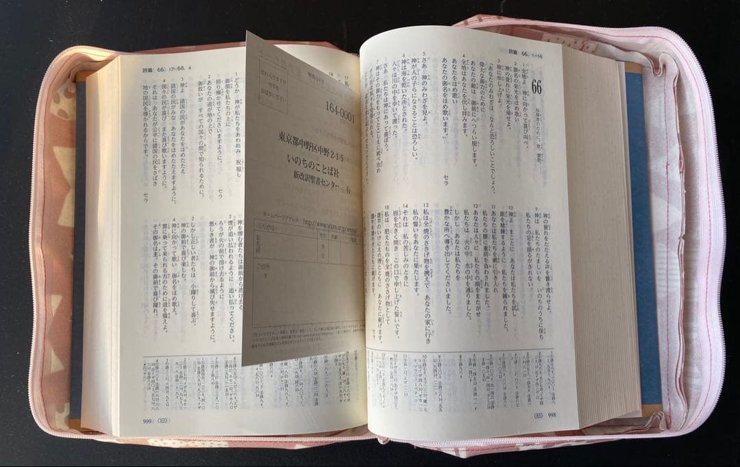 聖書 新改訳2017 大型スタンダード　NBI-10