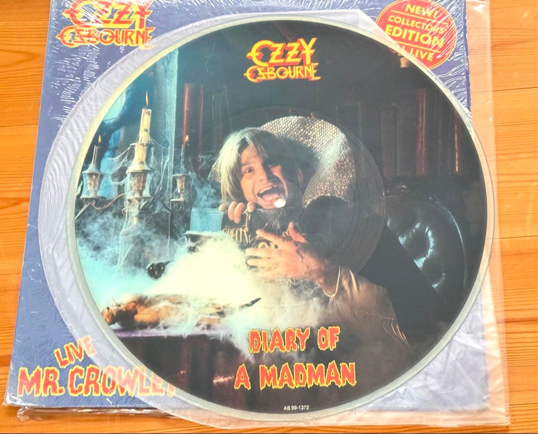live Mr.Crowley / Ozzy Osborne ピクチャーレコード