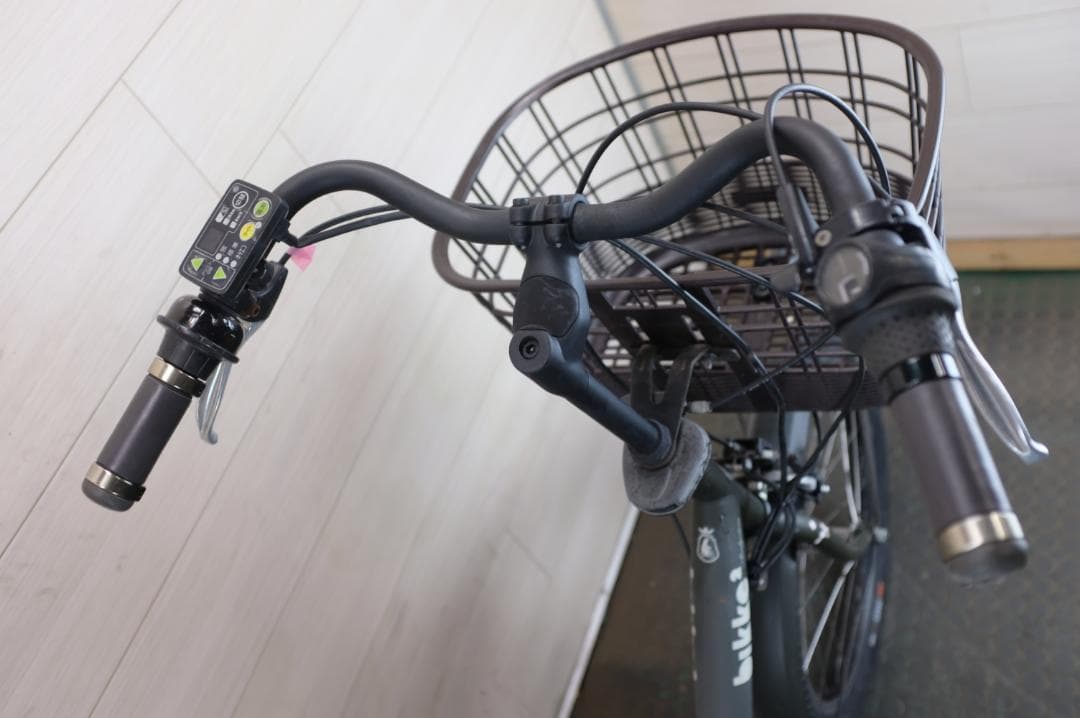 BS 　Bikke２　20インチ　3段　12.8Ah充電器あり