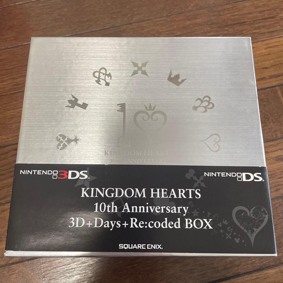 キングダムハーツ/10周年記念 BOX 10th ANNIVERSARY BOX