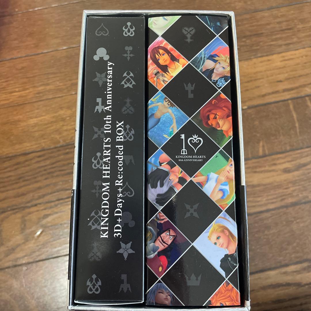 キングダムハーツ/10周年記念 BOX 10th ANNIVERSARY BOX