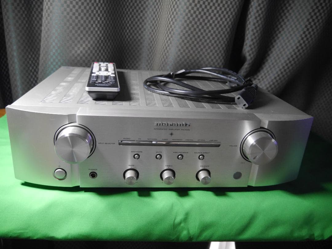 Marantz PM7005 プリメインアンプ【リモコン、電源コード有】