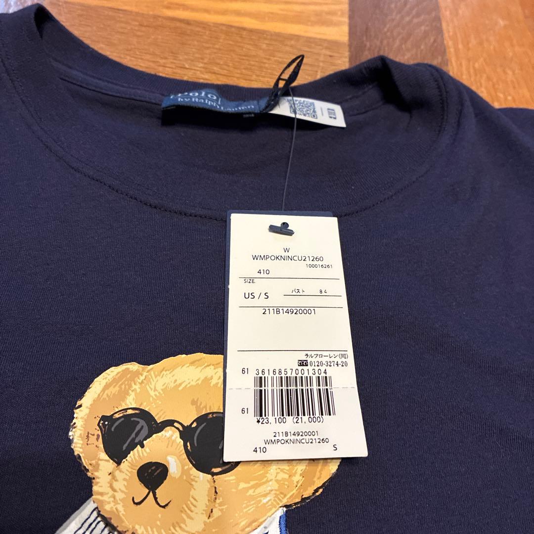 新品タグ付き　Ralph Lauren Polo Bear Tシャツ ベアー