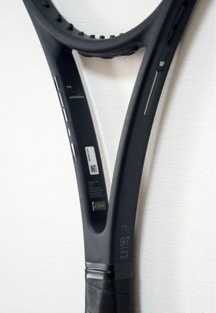 ウィルソン プロスタッフ97RF v13 G2 フェデラー RF97