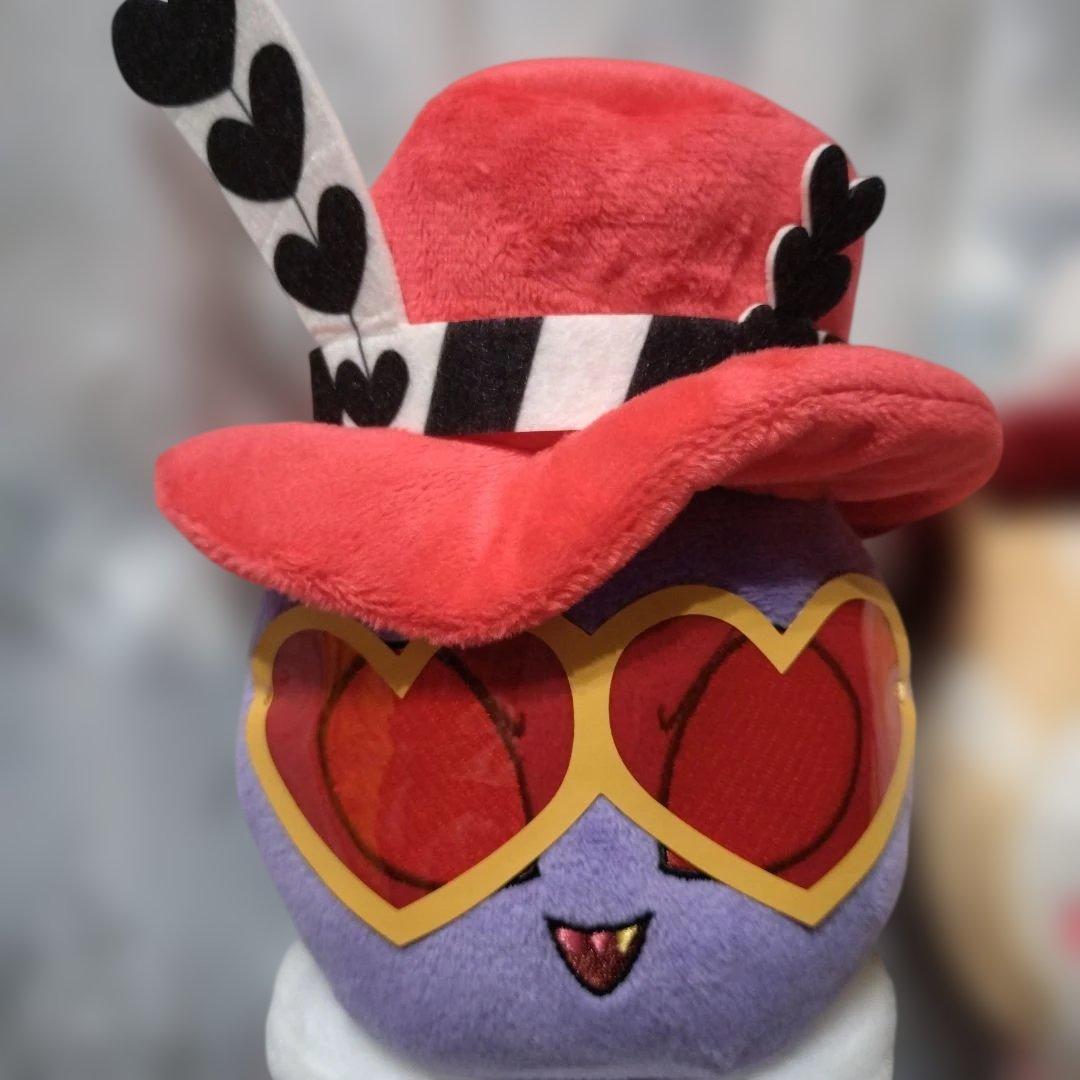 【ROUND1限定】ハズビン・ホテル　ぬいぐるみ　ルシファーヴァレンティノセット