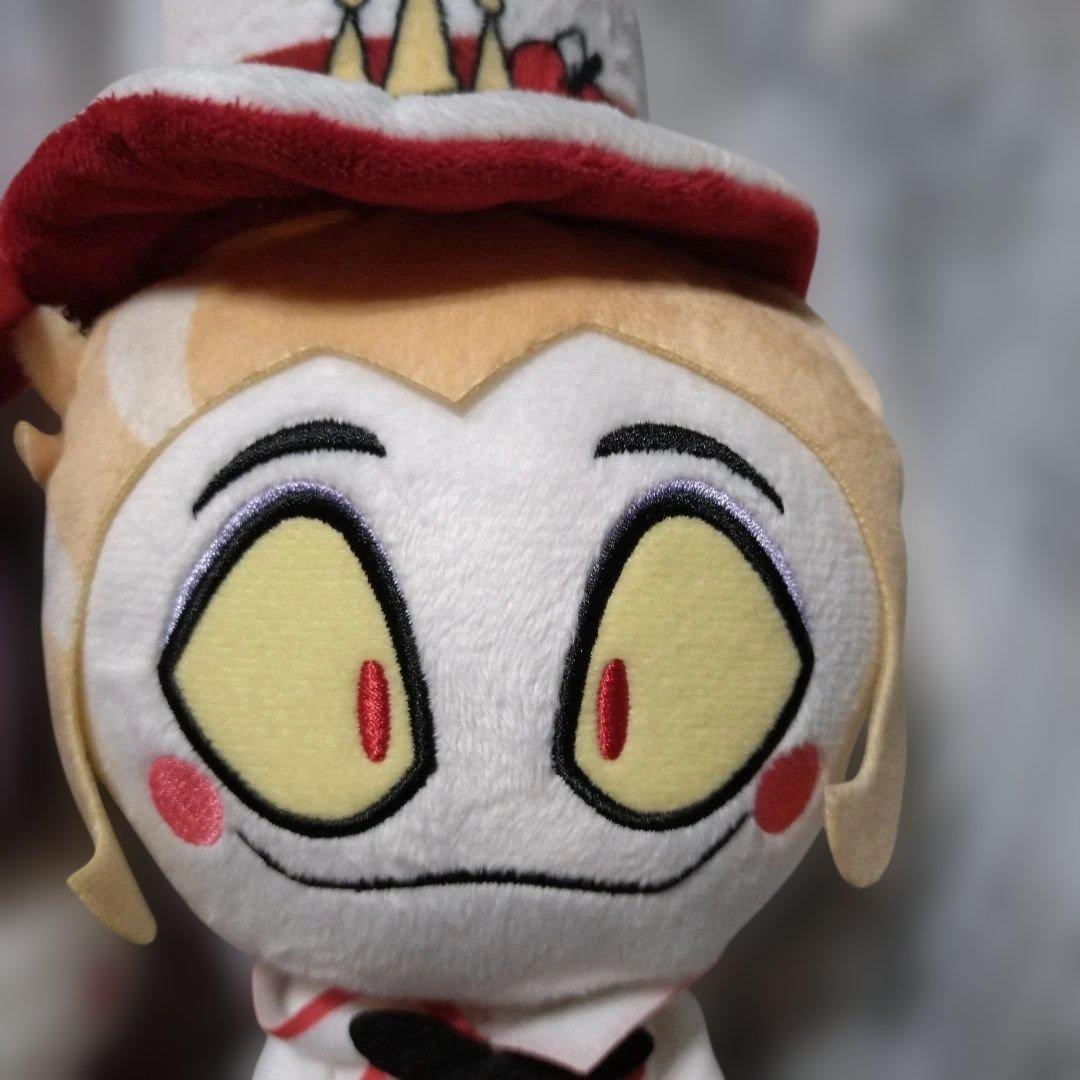 【ROUND1限定】ハズビン・ホテル　ぬいぐるみ　ルシファーヴァレンティノセット