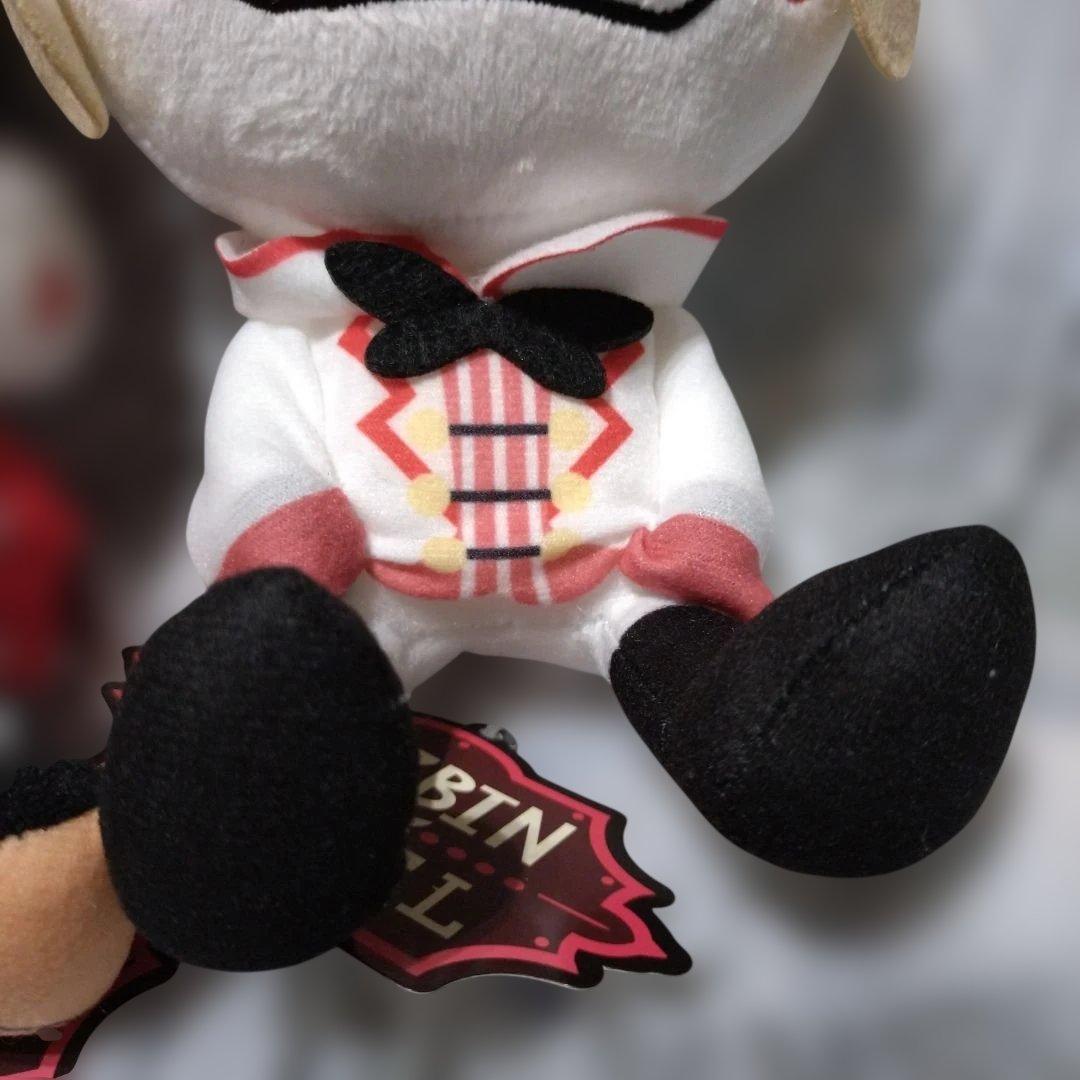 【ROUND1限定】ハズビン・ホテル　ぬいぐるみ　ルシファーヴァレンティノセット