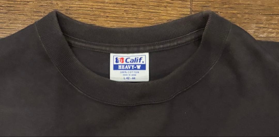 Standard California ヘビーウエイト 黒Tシャツ Ｌ