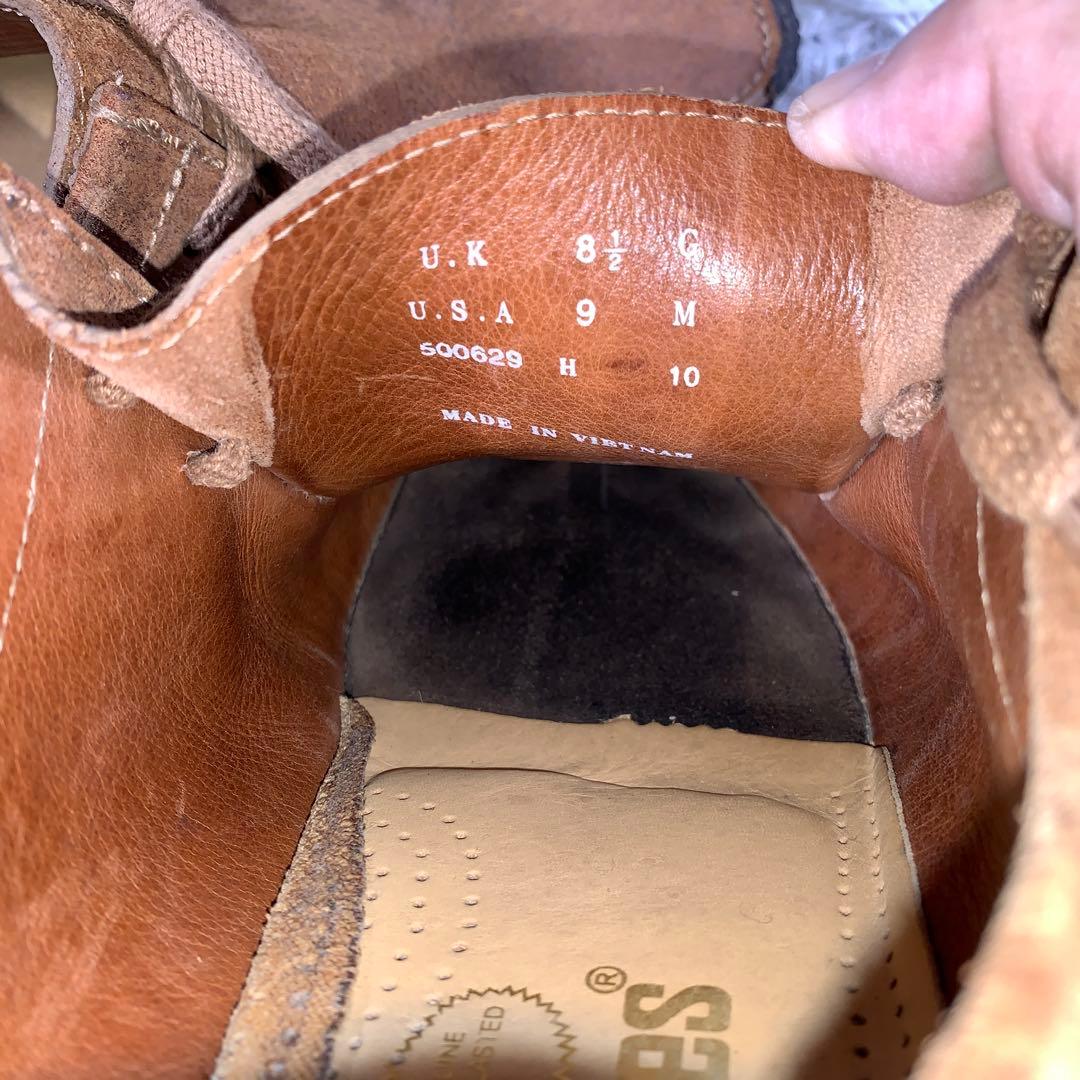 美品　clarks【27.0】Wallabees ワラビー　ナタリー　レザー
