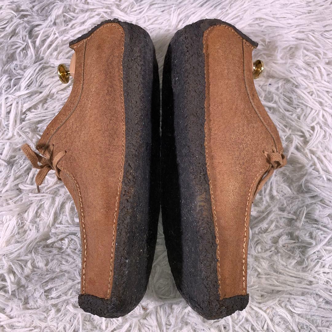 美品　clarks【27.0】Wallabees ワラビー　ナタリー　レザー