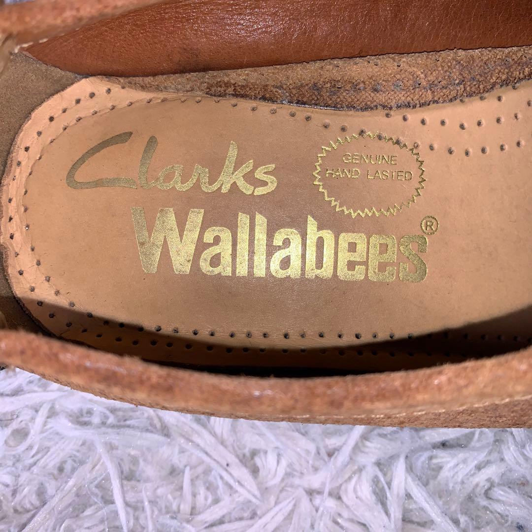 美品　clarks【27.0】Wallabees ワラビー　ナタリー　レザー