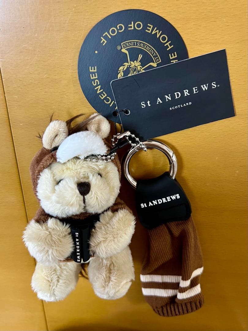 St Andrews 馬テディベアティー＆ボールケース