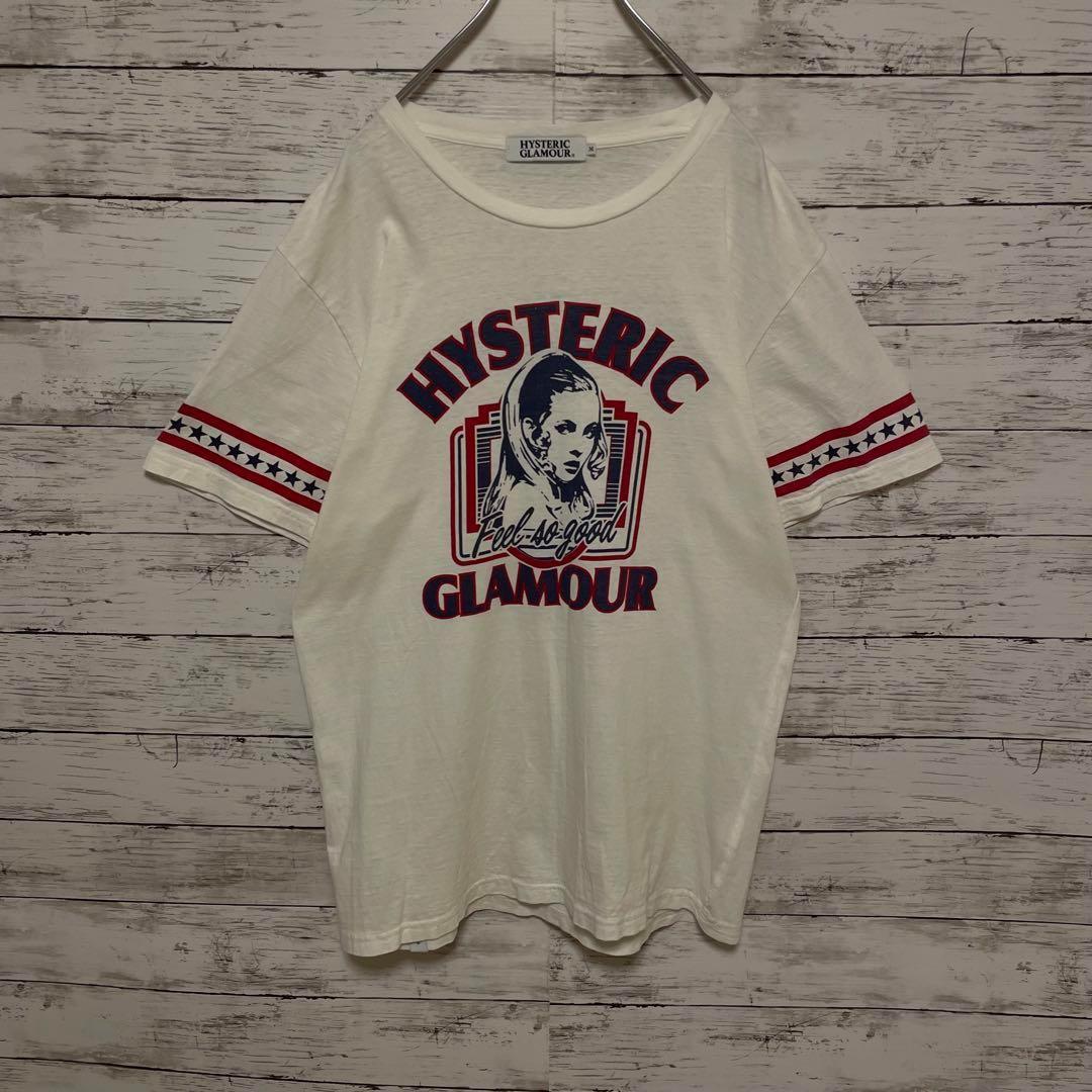 550【入手困難】ヒステリックグラマー♤ビッグロゴ　半袖Tシャツ　即完売　美品