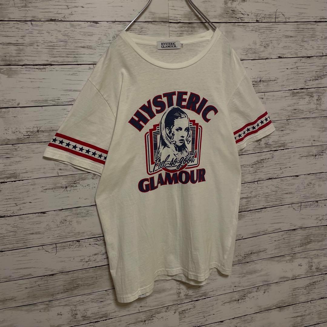 550【入手困難】ヒステリックグラマー♤ビッグロゴ　半袖Tシャツ　即完売　美品