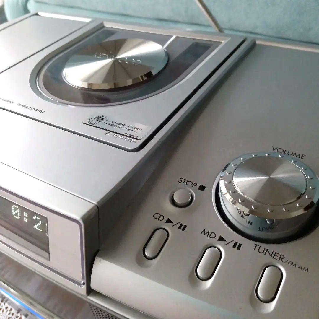 CD/MDプレイヤー(KENWOOD)