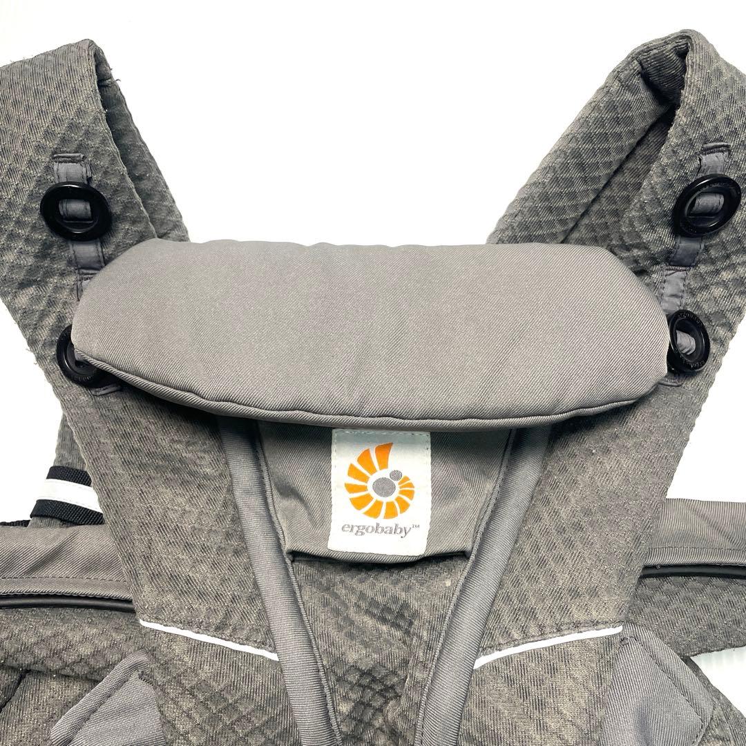 ergobabyエルゴベビーOMNI breezeオムニブリーズ抱っこ紐 グレー